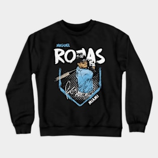 miguel rojas base Crewneck Sweatshirt